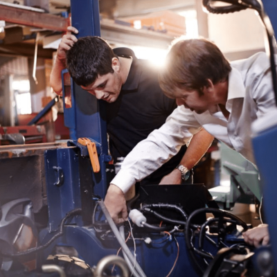 DIY Forklift Repairs