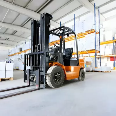 Buying a new Forklift
