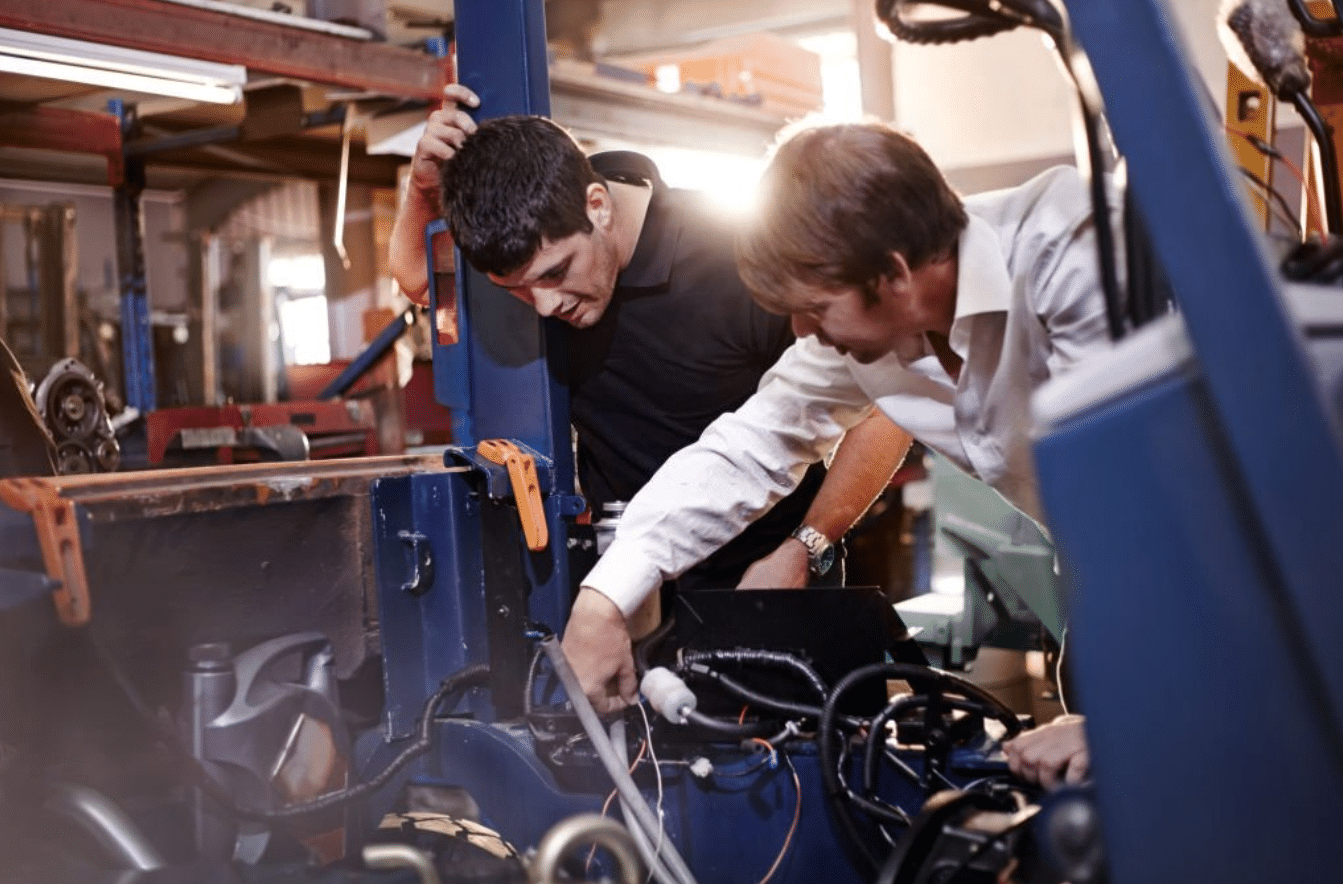 DIY Forklift Repairs