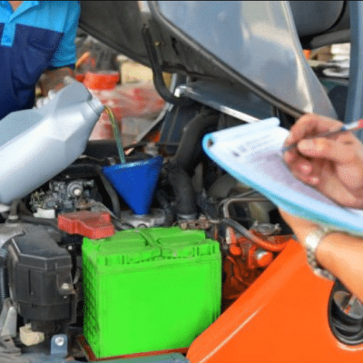 forklift mechanic