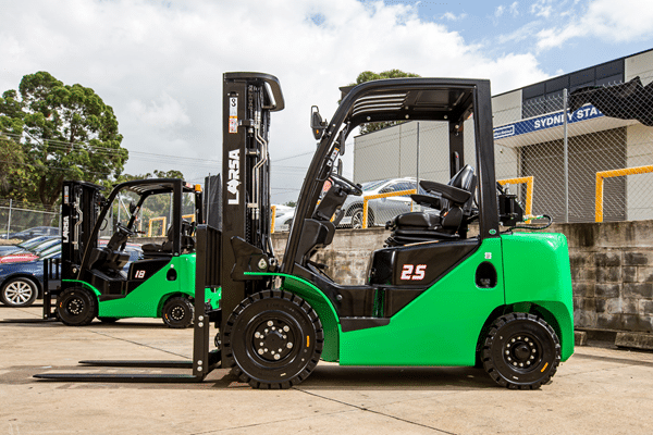 New Forklifts Central Coast